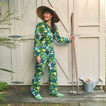 Load image into Gallery viewer, Greenie - Flouncy Overalls
