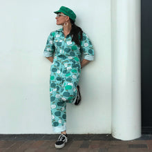 Load image into Gallery viewer, Green Apples Overalls
