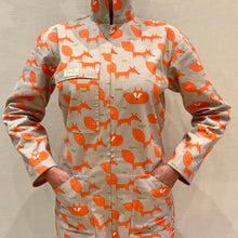 Load image into Gallery viewer, Tangerine Fox Overalls
