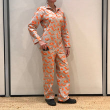 Load image into Gallery viewer, Tangerine Fox Overalls
