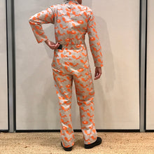 Load image into Gallery viewer, Tangerine Fox Overalls

